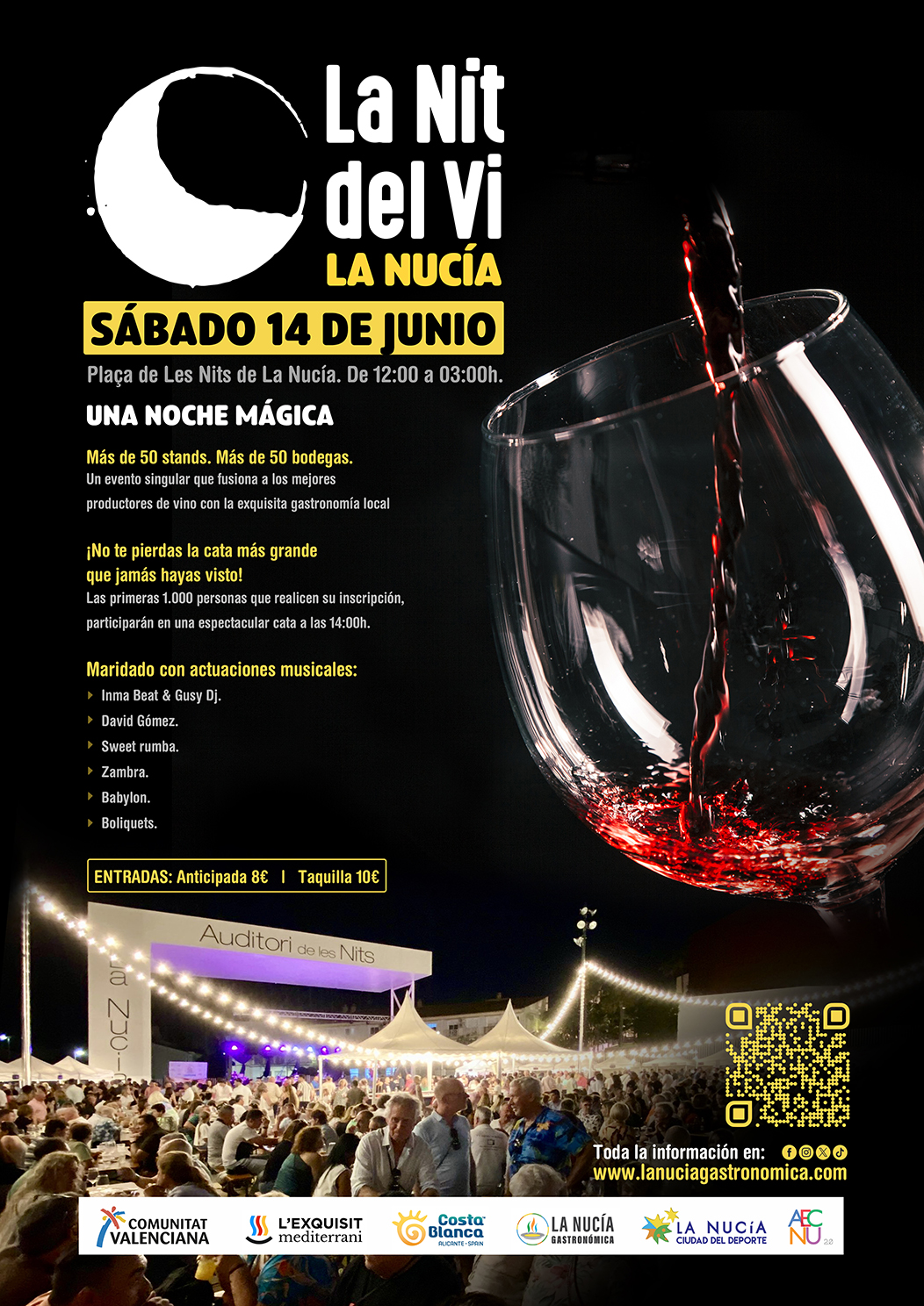 La Nit del Vi en La Nucía (14 junio 2025)
