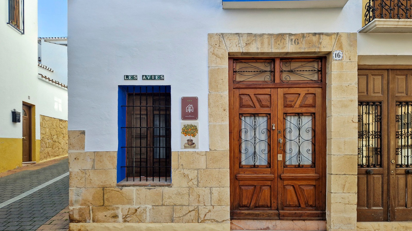 Casa Rural Les Avies, vista por uno de nuestros huéspedes